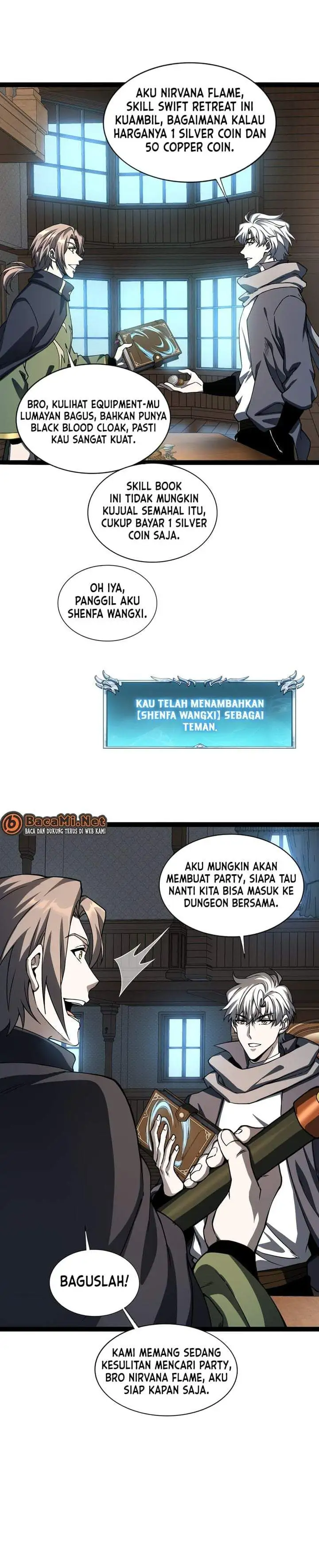 Rebirth of the Thief Who Roamed the World Chapter 23