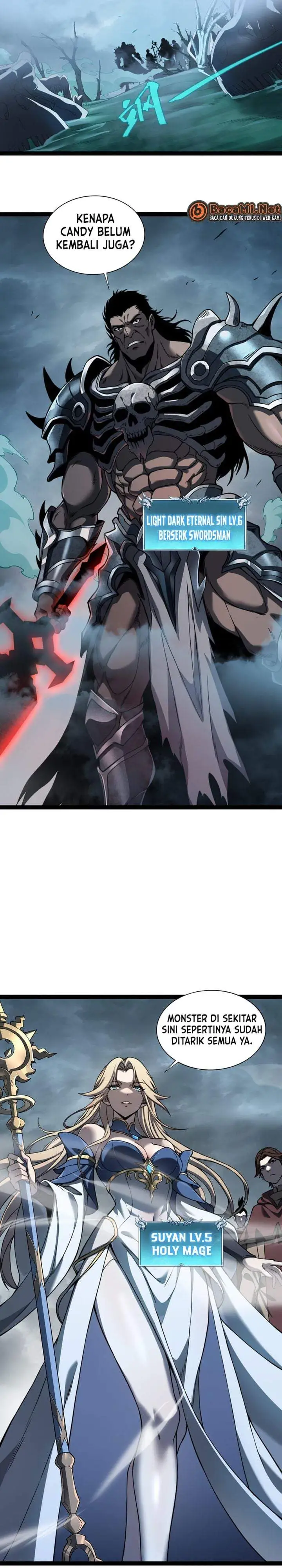 Rebirth of the Thief Who Roamed the World Chapter 24