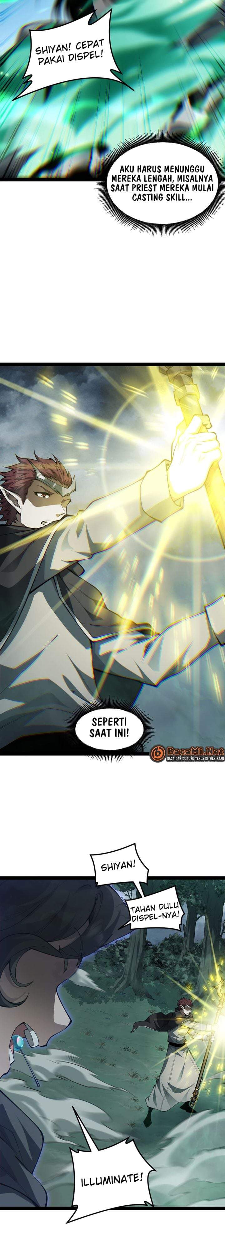 Rebirth of the Thief Who Roamed the World Chapter 25