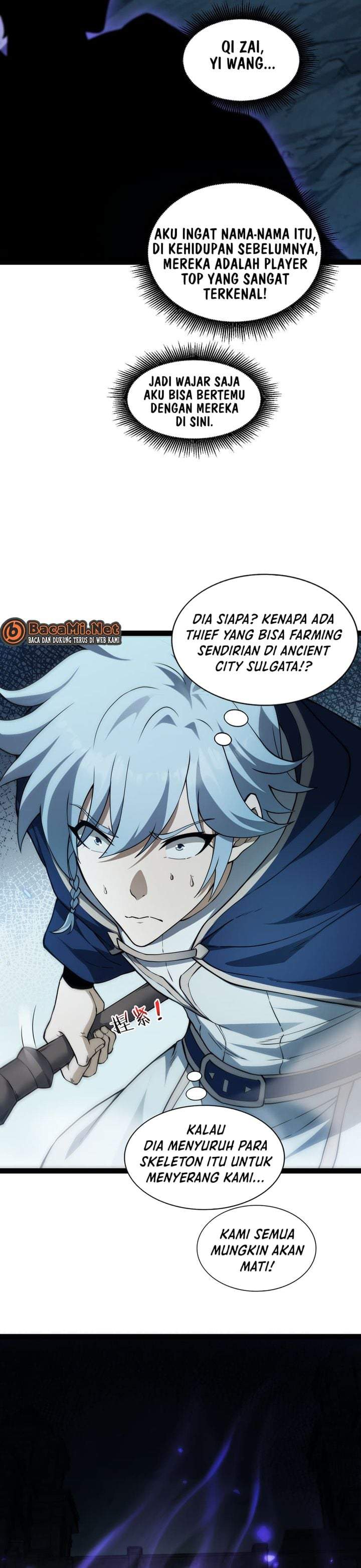 Rebirth of the Thief Who Roamed the World Chapter 27