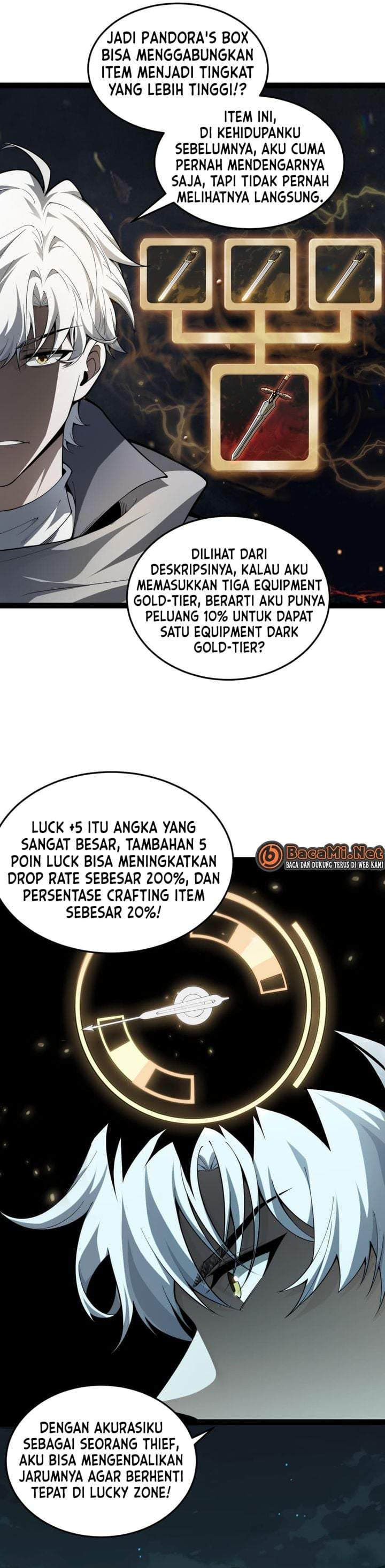 Rebirth of the Thief Who Roamed the World Chapter 27