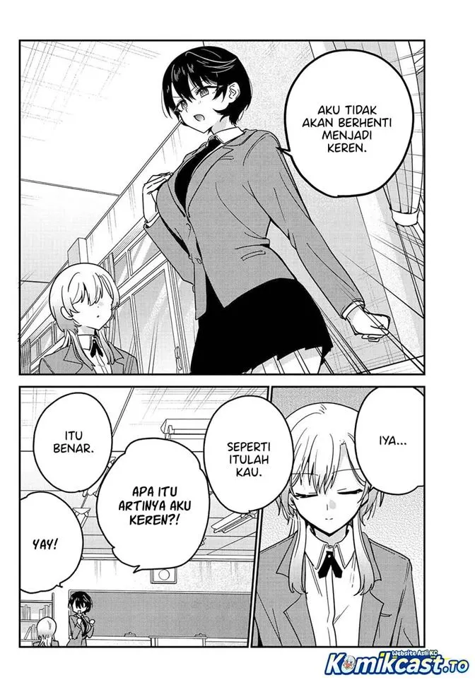 Watashi no Koto Suki ja Nakatta no ka yo!? Chapter 17