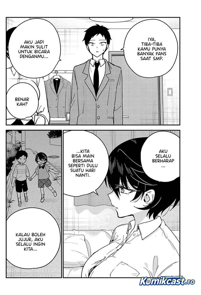 Watashi no Koto Suki ja Nakatta no ka yo!? Chapter 18