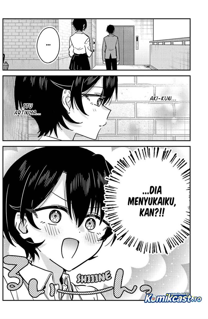 Watashi no Koto Suki ja Nakatta no ka yo!? Chapter 19