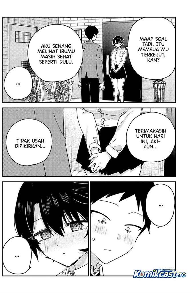 Watashi no Koto Suki ja Nakatta no ka yo!? Chapter 19
