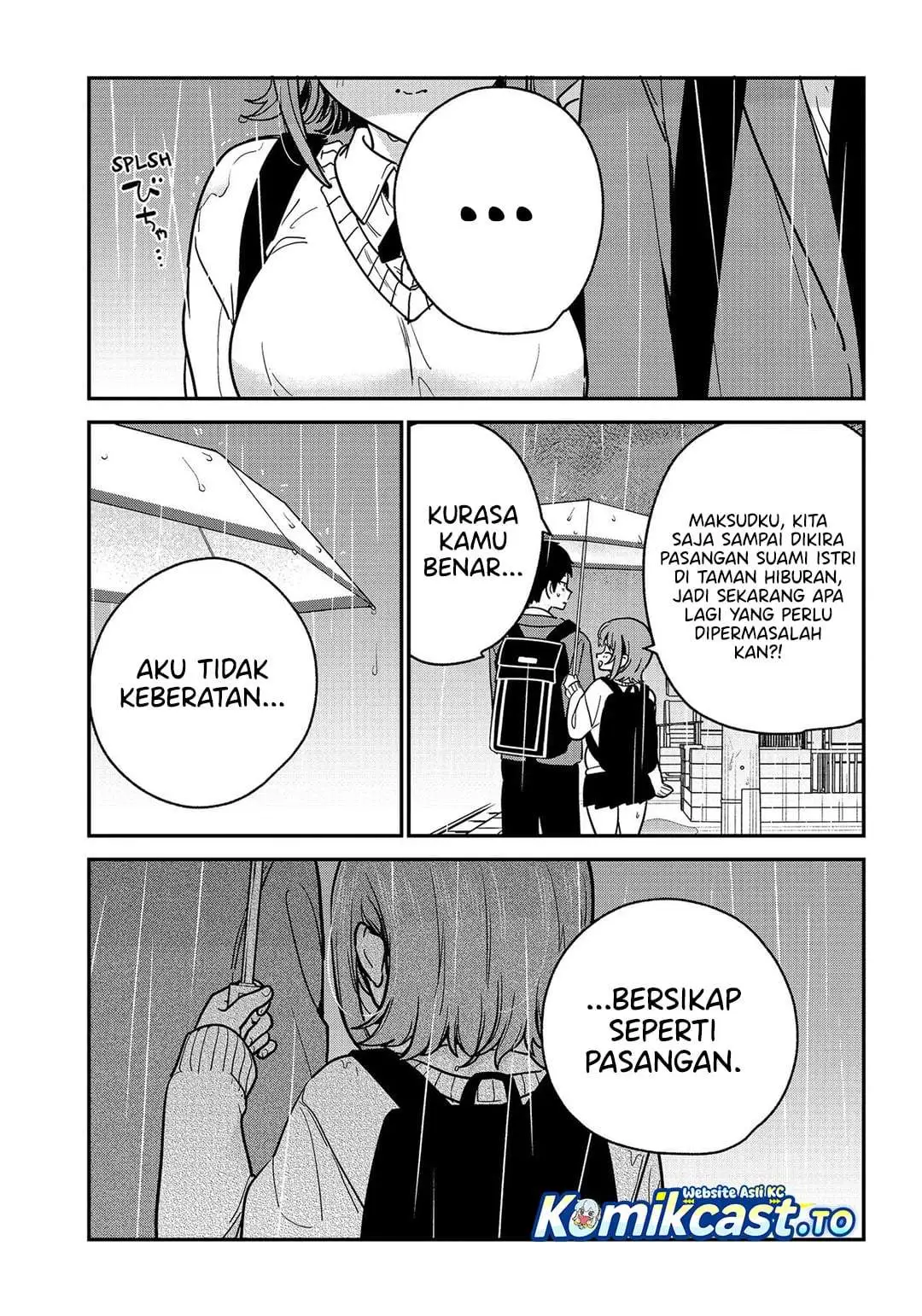 Watashi no Koto Suki ja Nakatta no ka yo!? Chapter 21