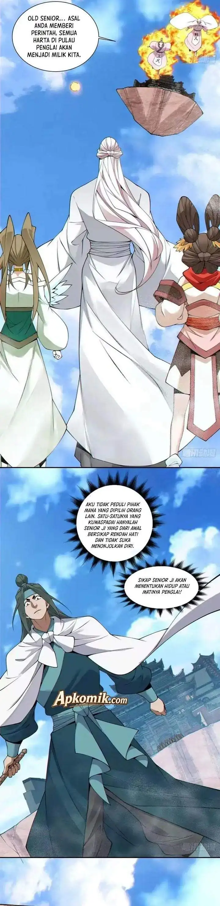 My Disciples Are All Big Villains Chapter 519
