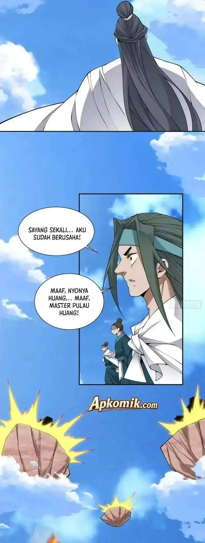 My Disciples Are All Big Villains Chapter 520