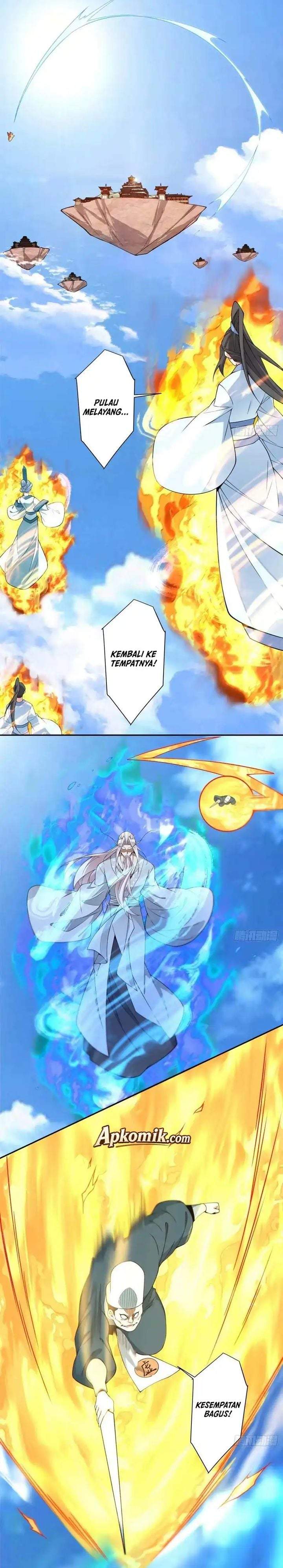 My Disciples Are All Big Villains Chapter 523