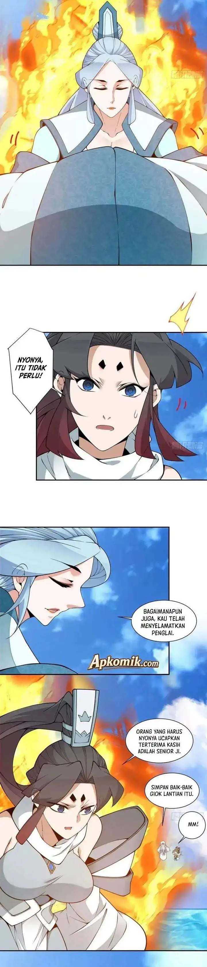 My Disciples Are All Big Villains Chapter 524