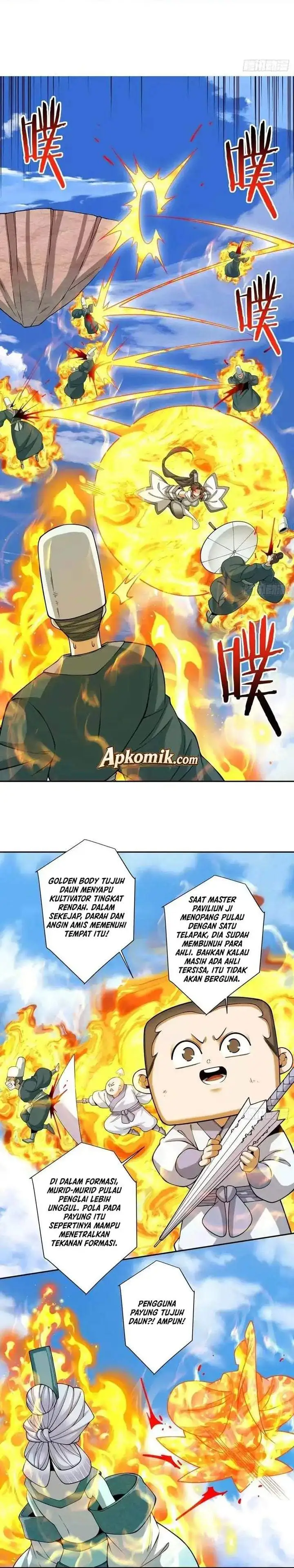My Disciples Are All Big Villains Chapter 524