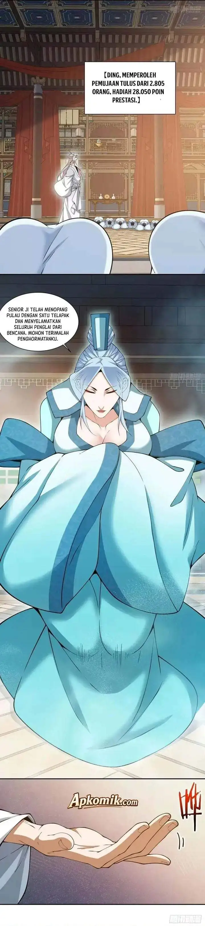 My Disciples Are All Big Villains Chapter 525