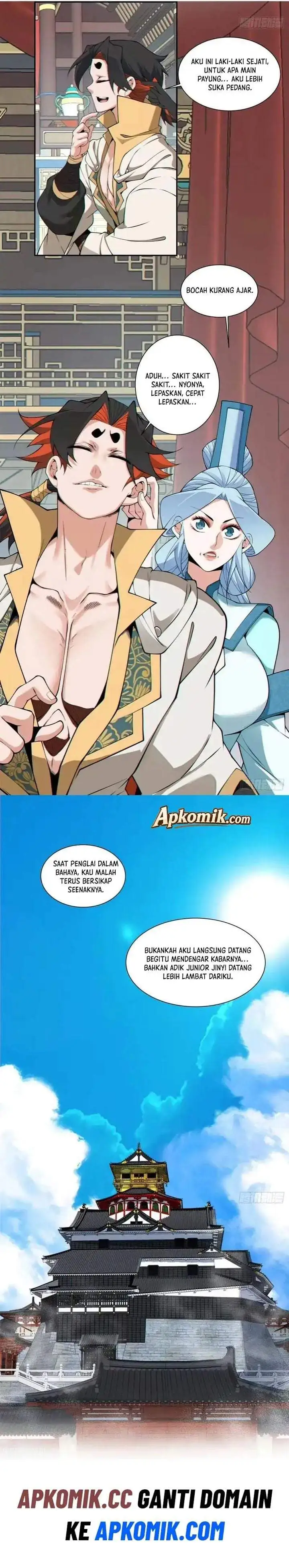 My Disciples Are All Big Villains Chapter 525