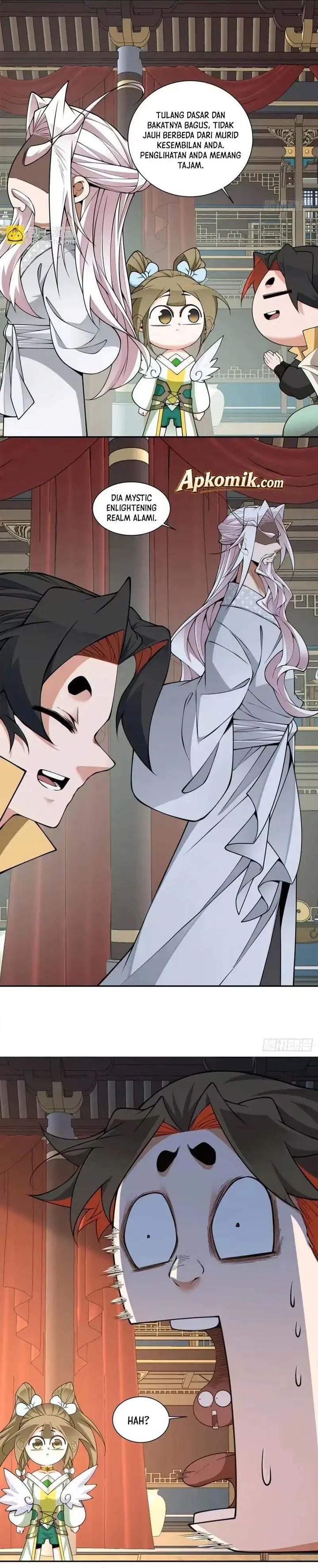 My Disciples Are All Big Villains Chapter 526