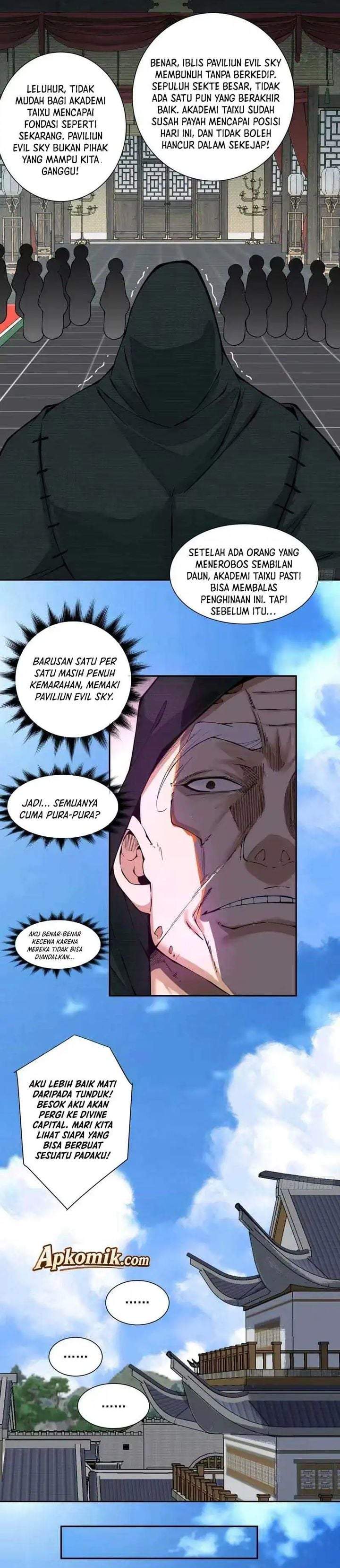 My Disciples Are All Big Villains Chapter 529