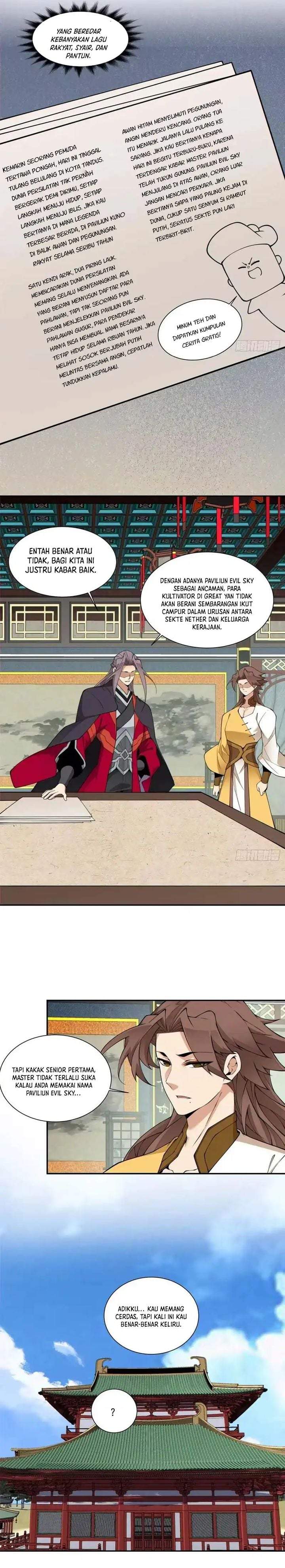 My Disciples Are All Big Villains Chapter 530
