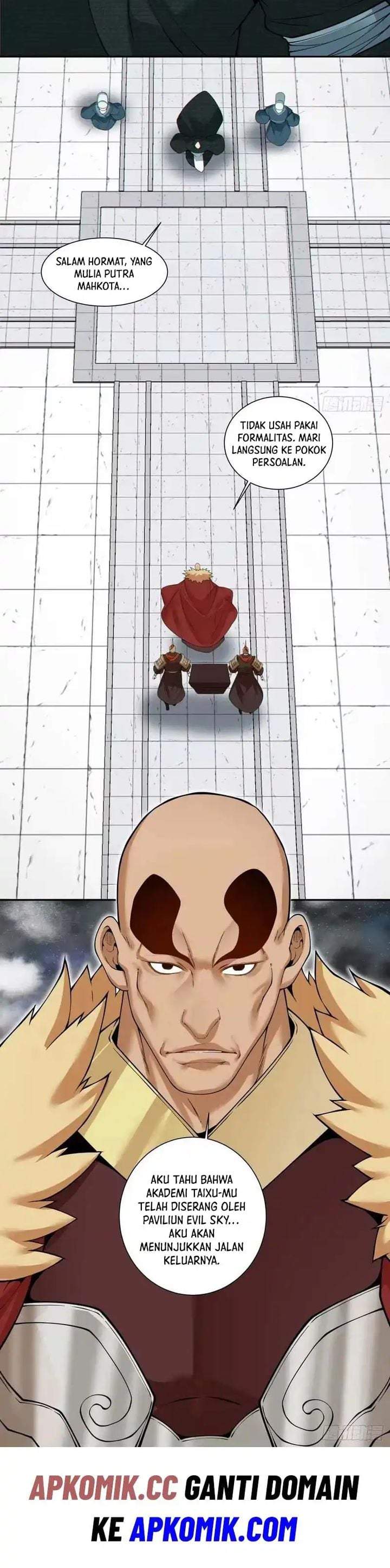 My Disciples Are All Big Villains Chapter 531