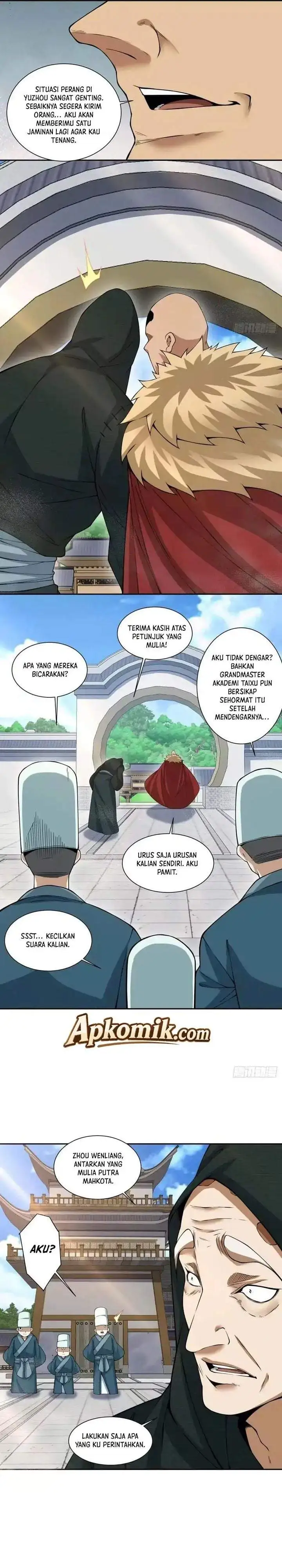 My Disciples Are All Big Villains Chapter 532