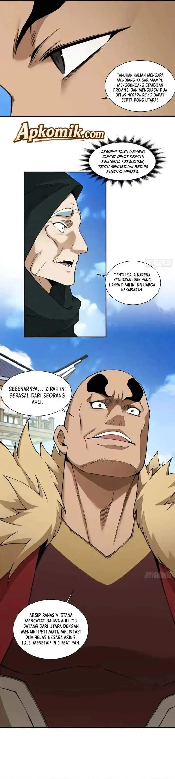 My Disciples Are All Big Villains Chapter 532