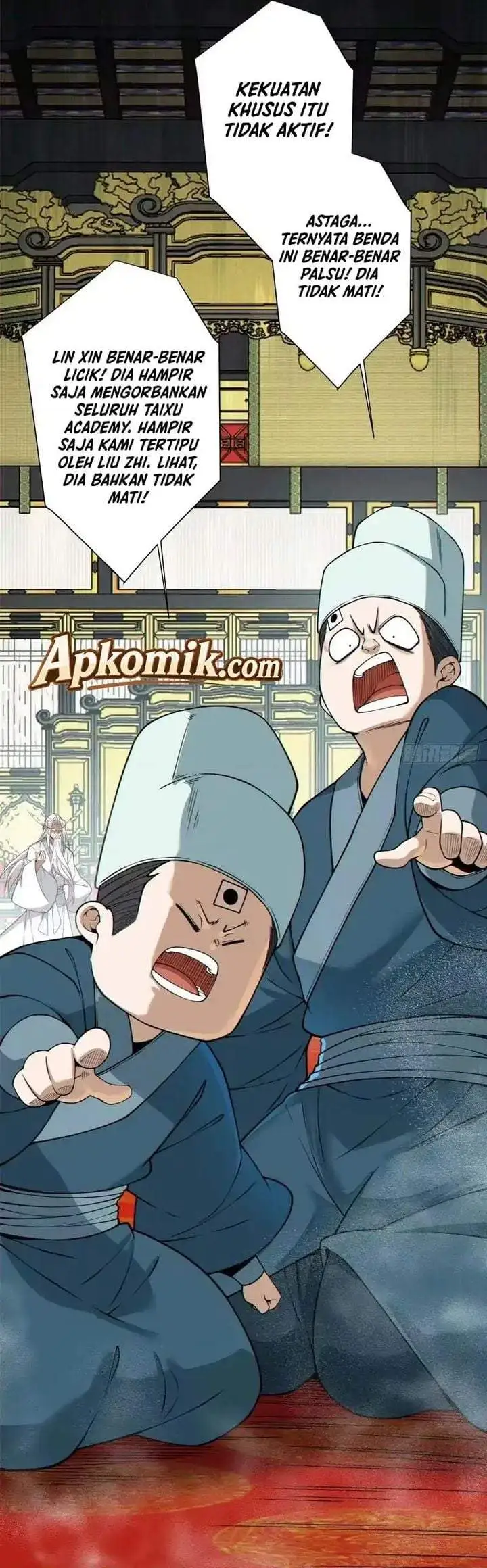 My Disciples Are All Big Villains Chapter 533