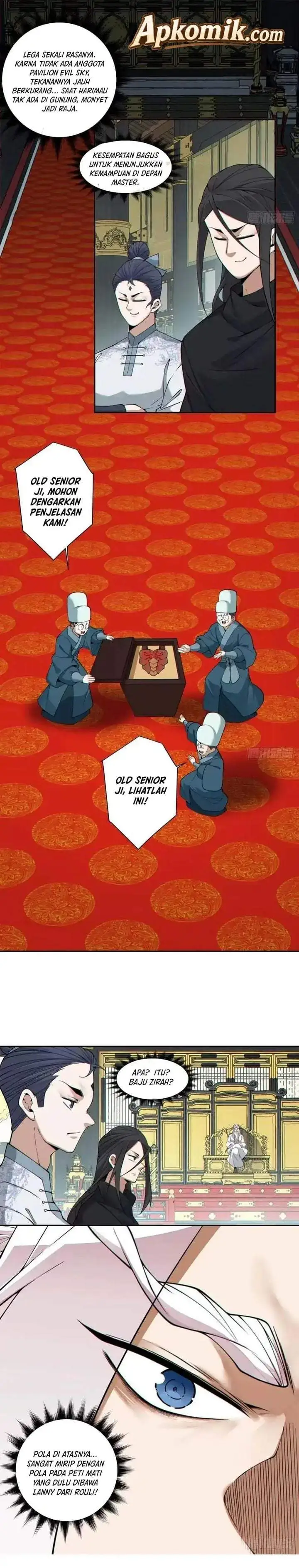 My Disciples Are All Big Villains Chapter 533