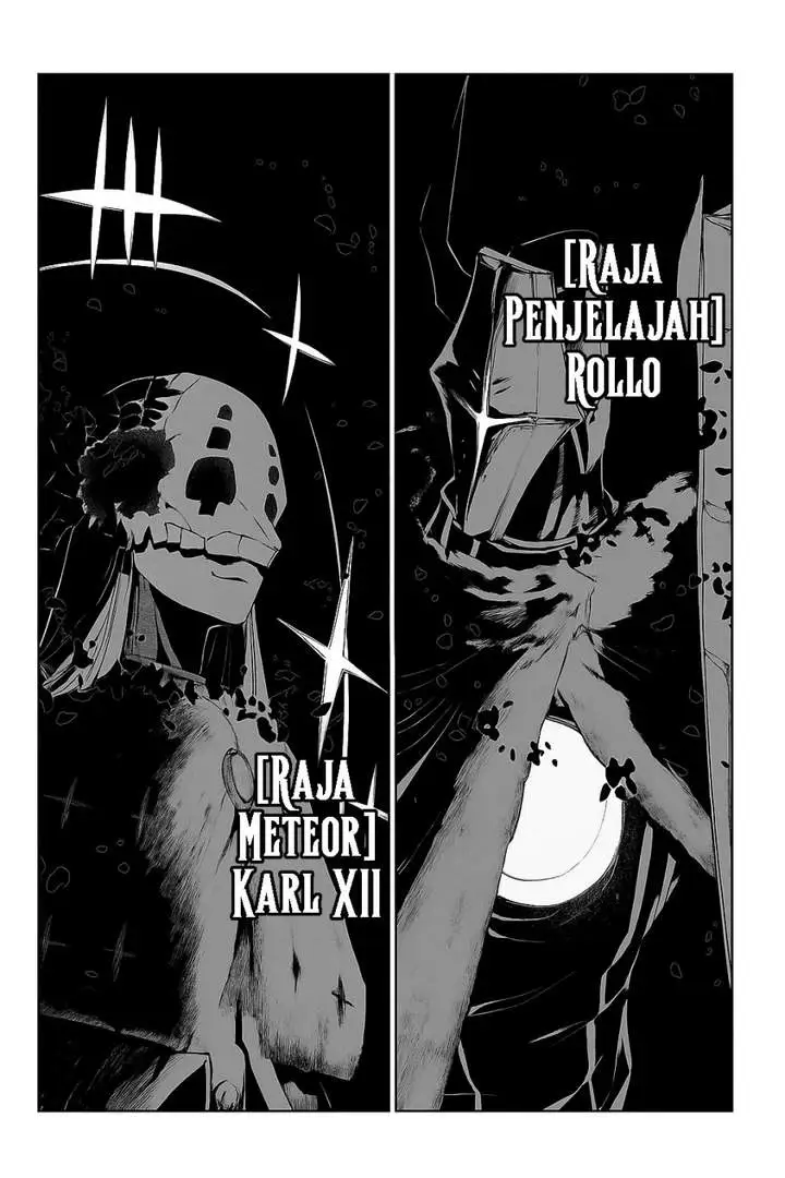 Reincarnation no Kaben Chapter 72