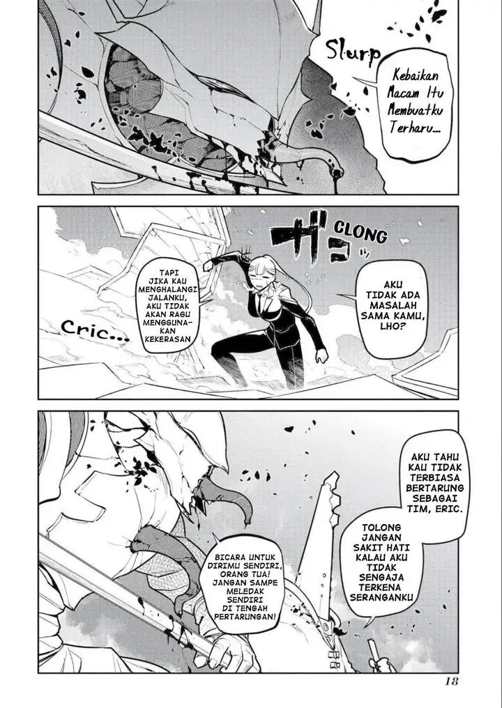 Reincarnation no Kaben Chapter 73