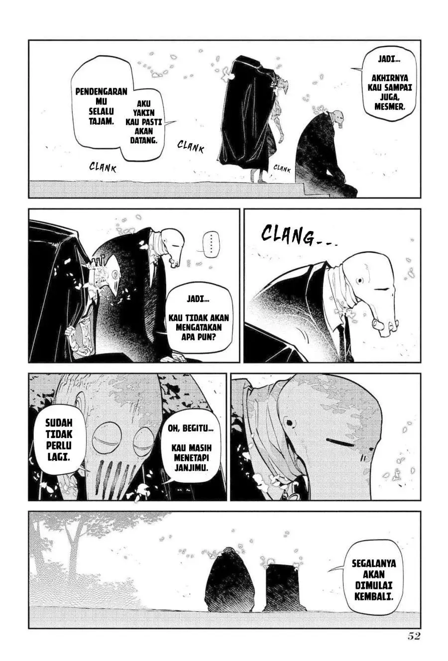 Reincarnation no Kaben Chapter 74