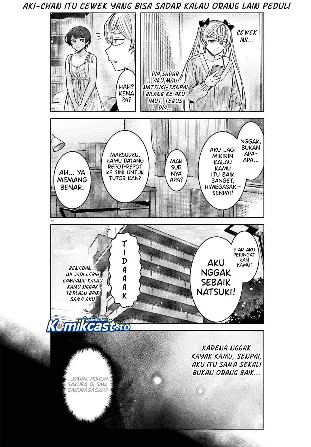 Himegasaki Sakurako wa Kyoumo Fubin Kawaii! Chapter 58
