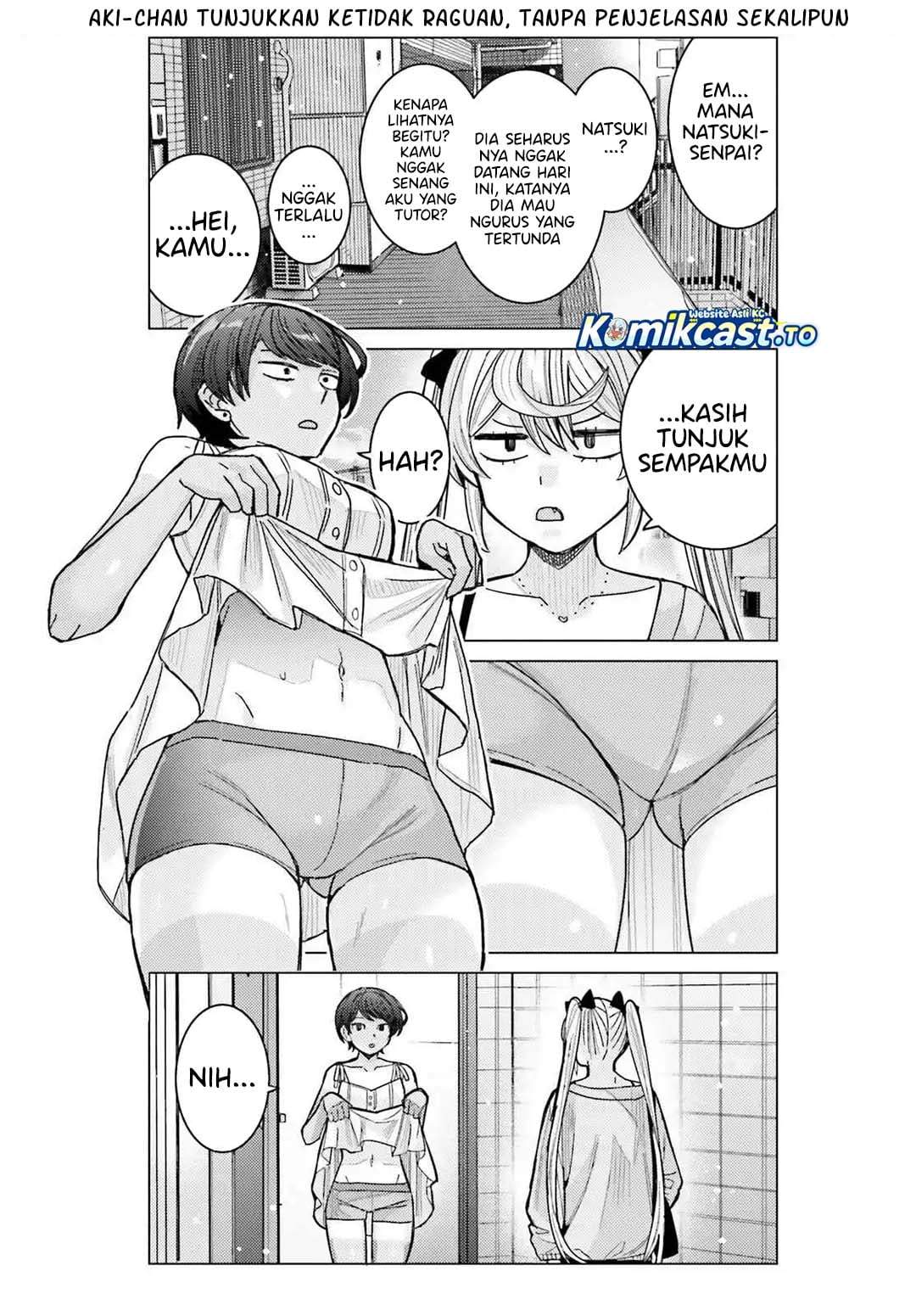 Himegasaki Sakurako wa Kyoumo Fubin Kawaii! Chapter 58