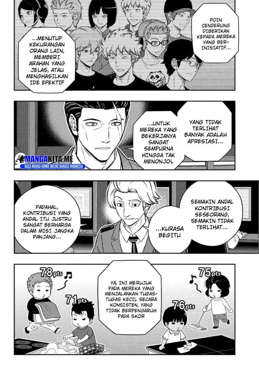 World Trigger Chapter 252