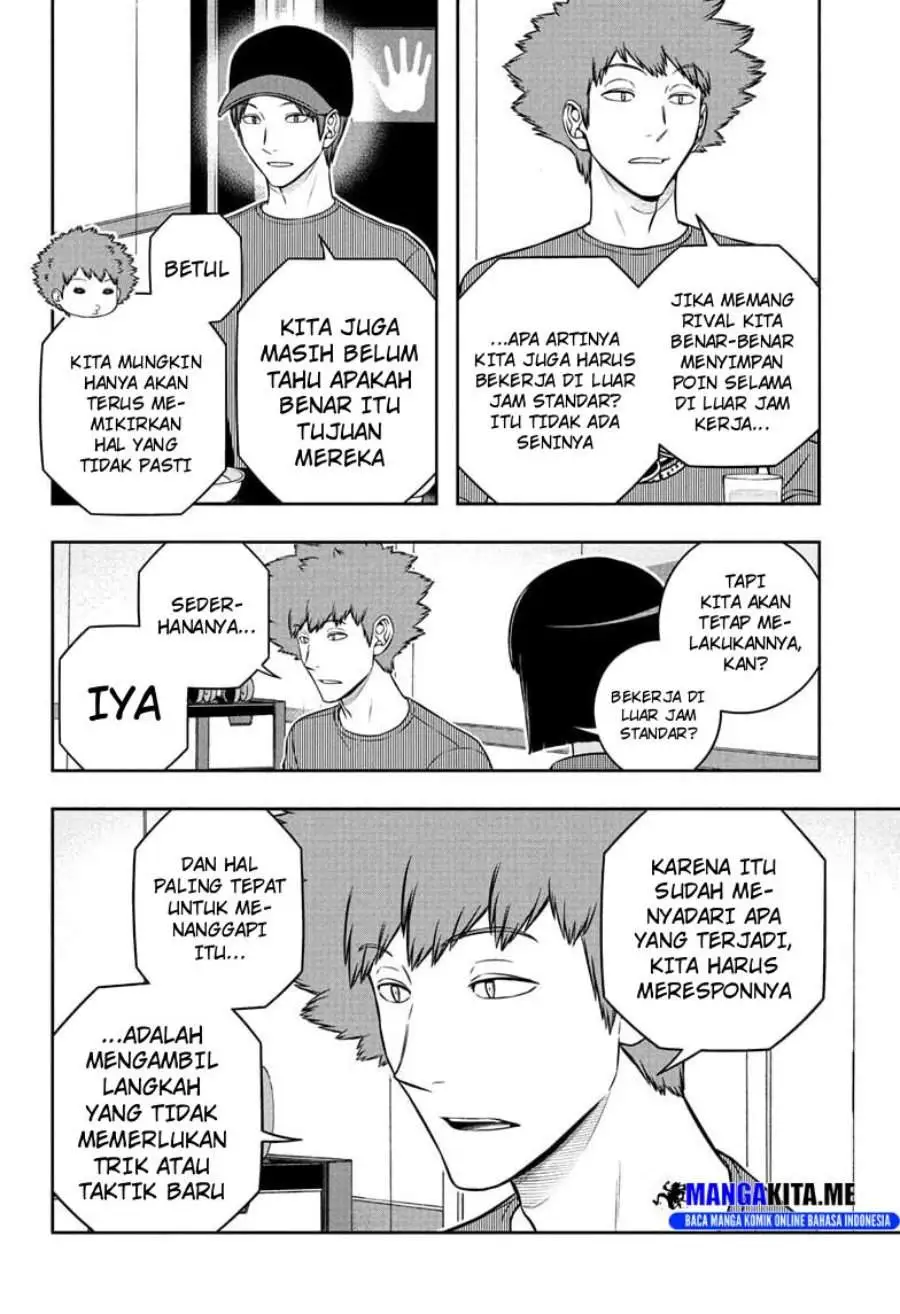 World Trigger Chapter 252