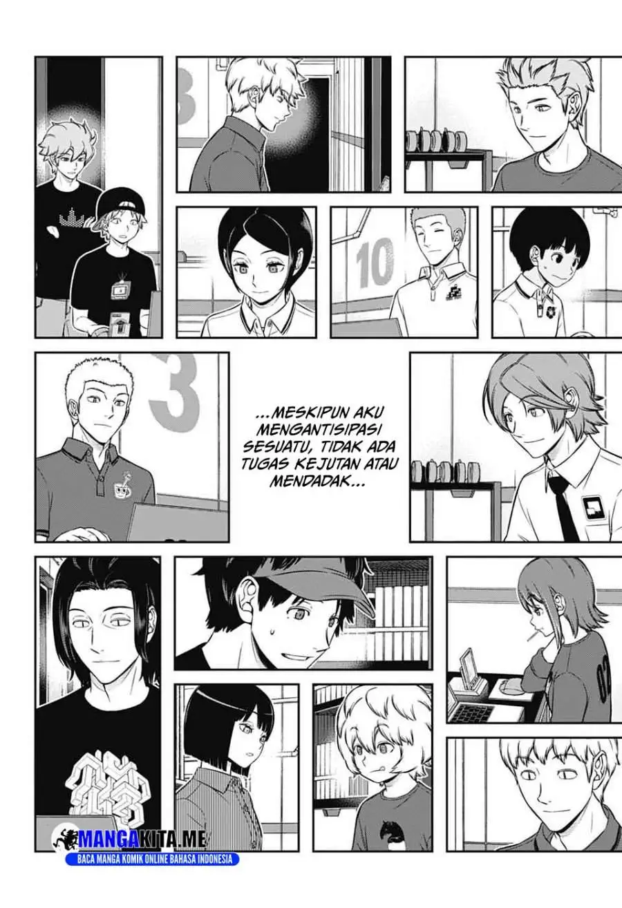 World Trigger Chapter 253