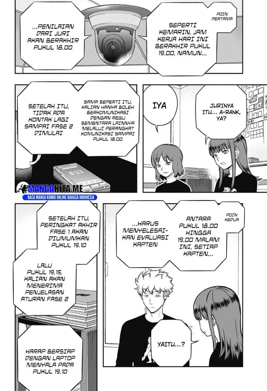 World Trigger Chapter 253