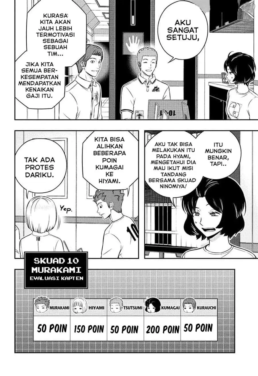 World Trigger Chapter 254