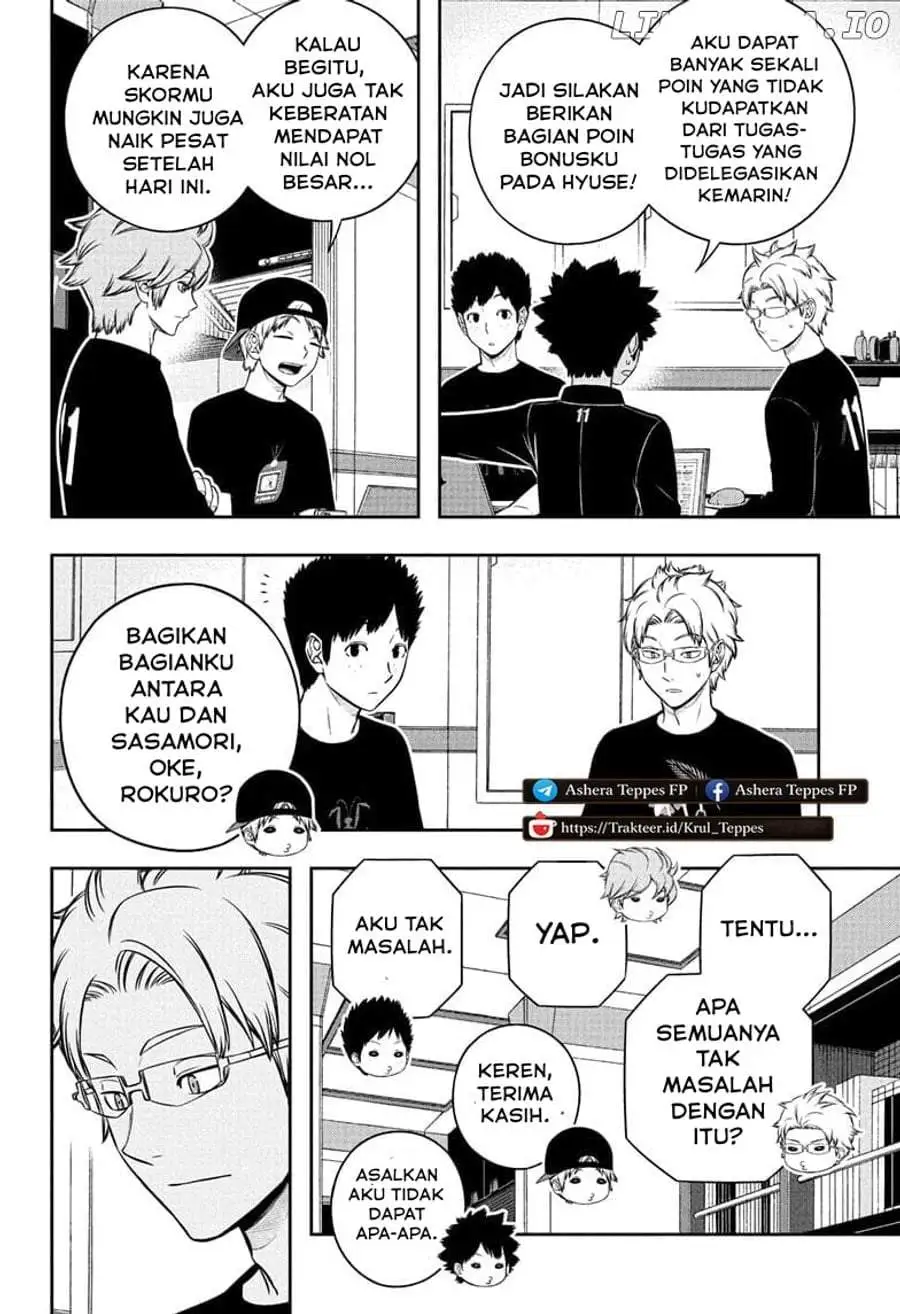 World Trigger Chapter 254
