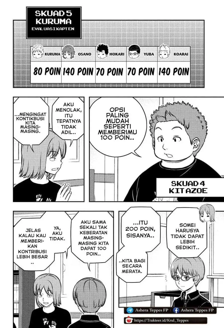 World Trigger Chapter 254