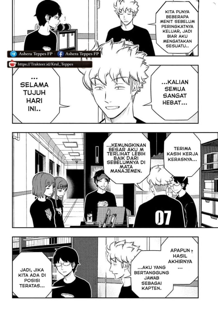 World Trigger Chapter 255