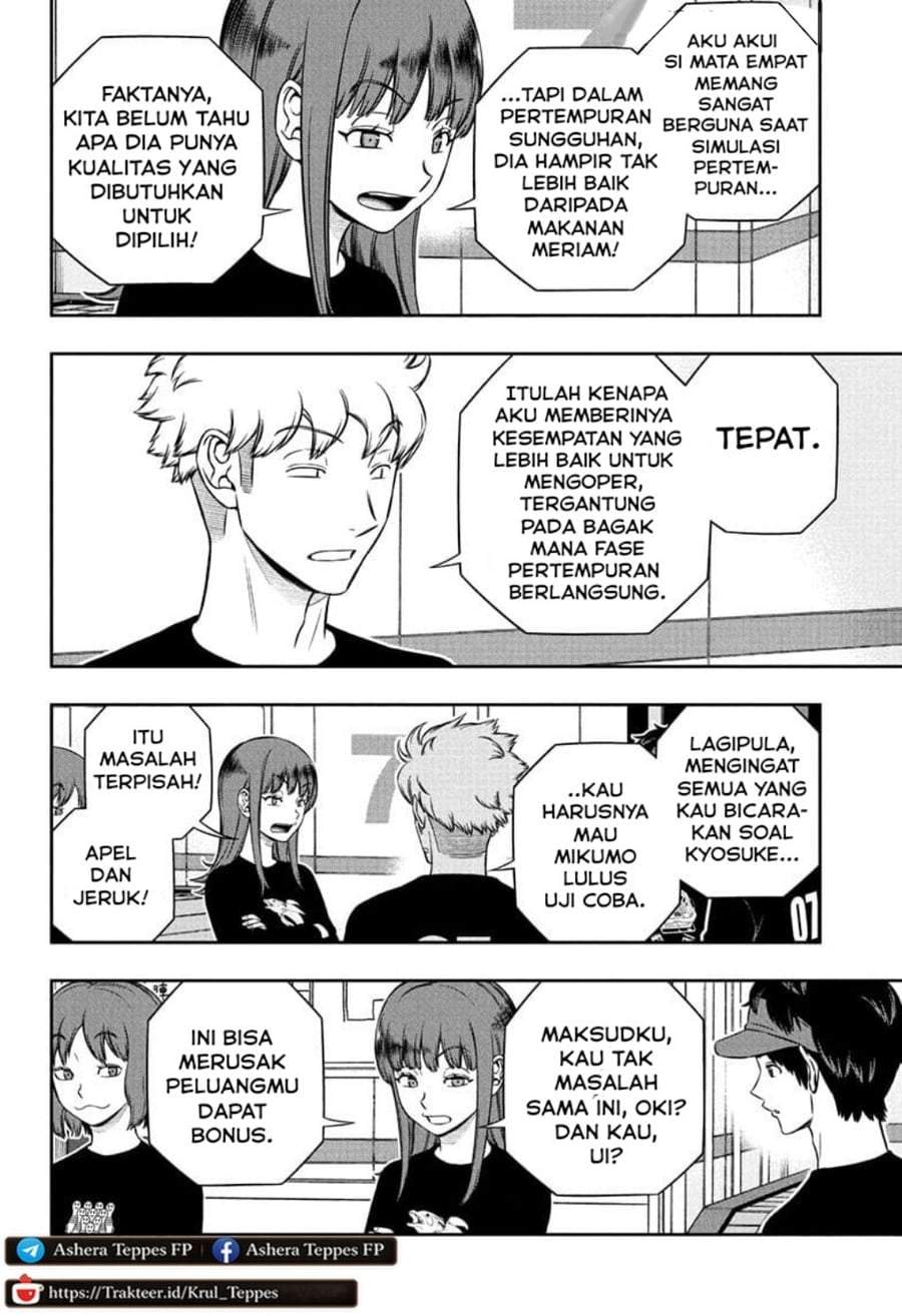 World Trigger Chapter 255