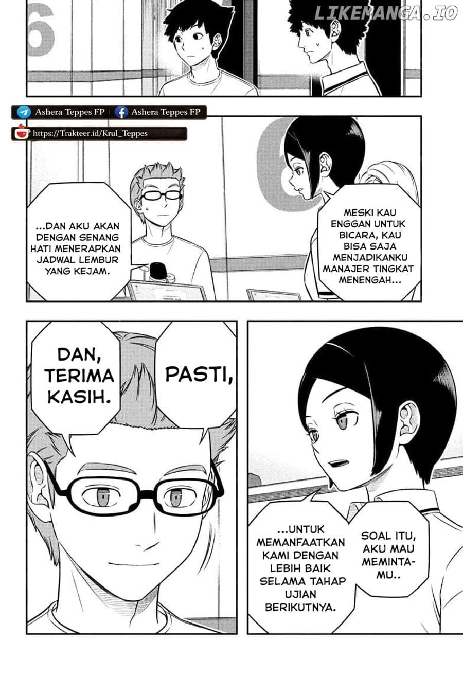World Trigger Chapter 255