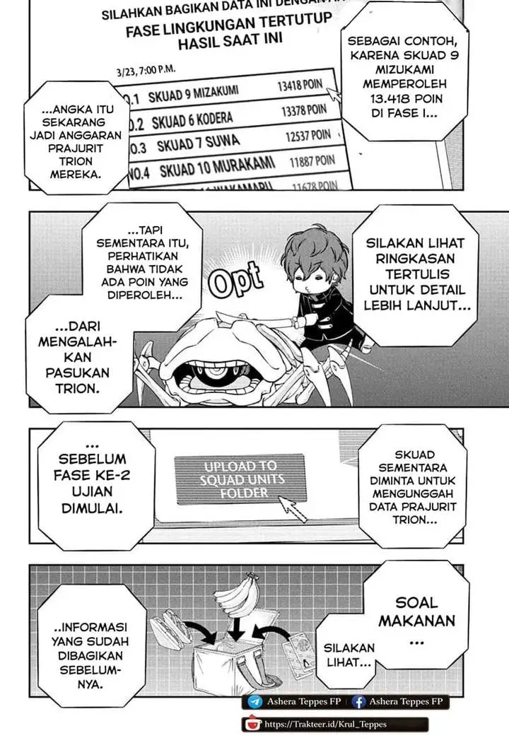World Trigger Chapter 256