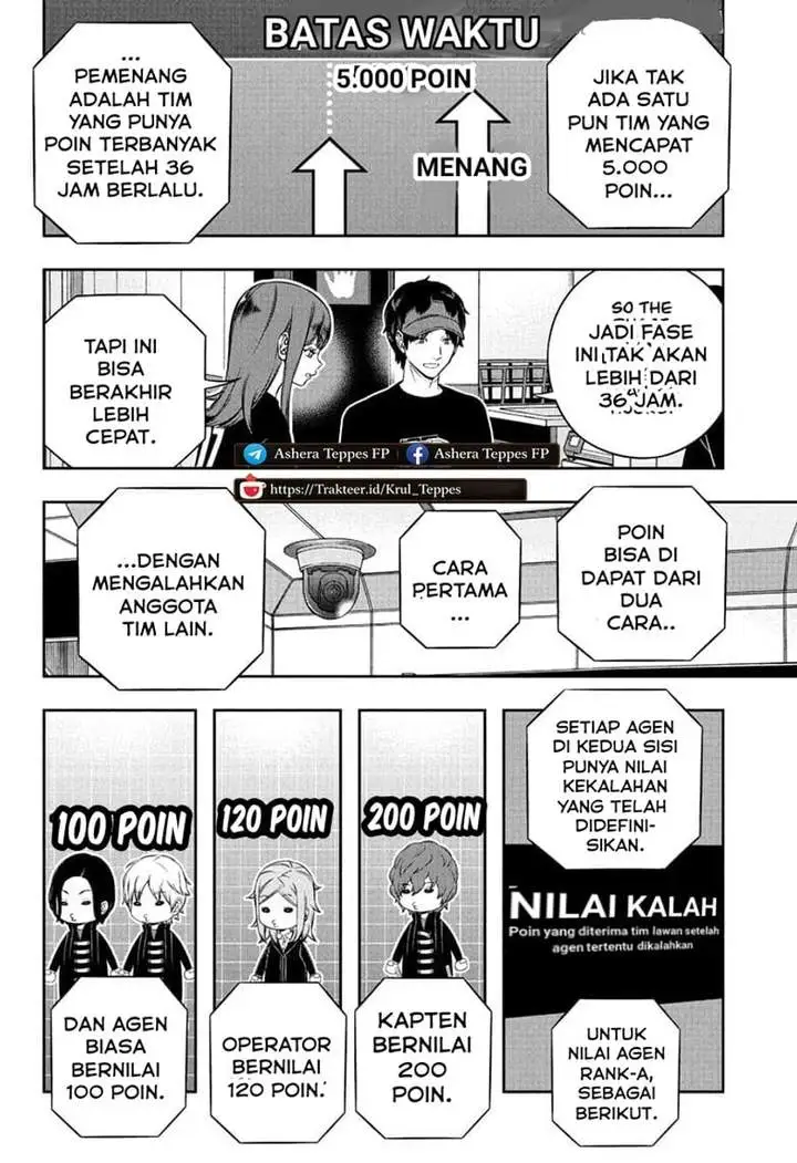 World Trigger Chapter 256