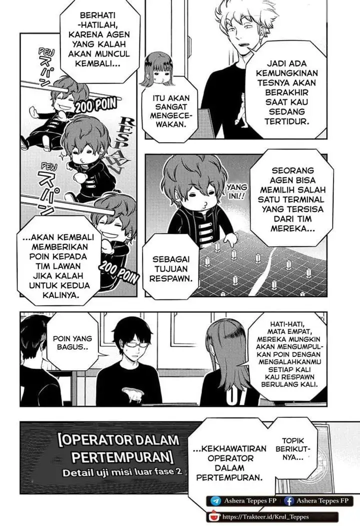 World Trigger Chapter 256