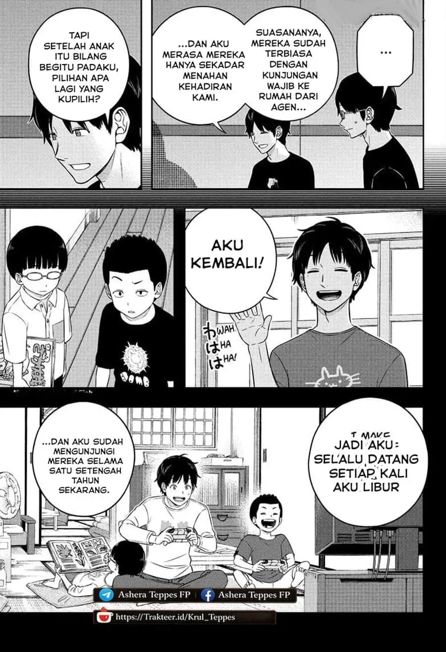 World Trigger Chapter 257