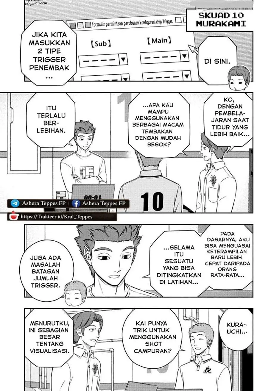 World Trigger Chapter 257