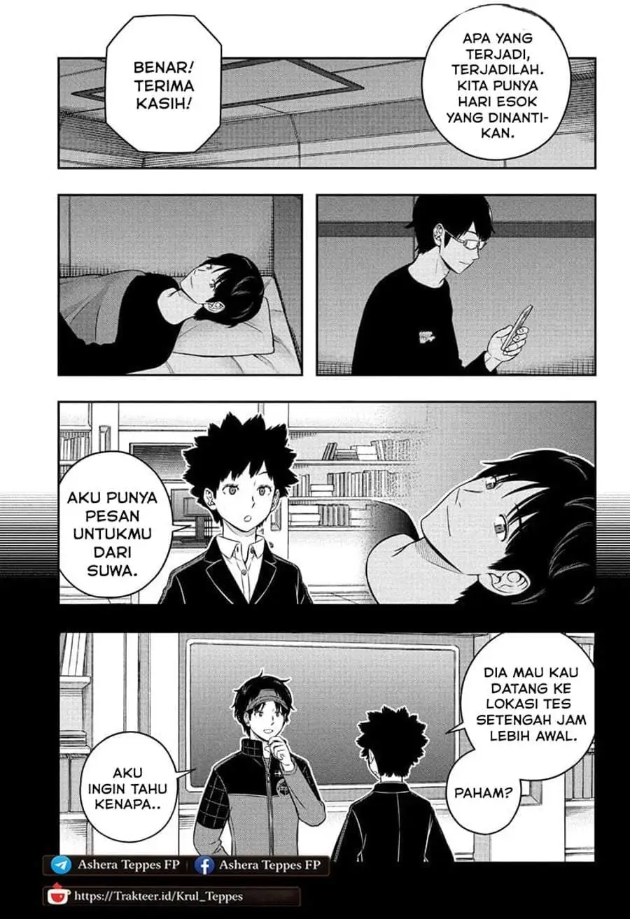 World Trigger Chapter 257