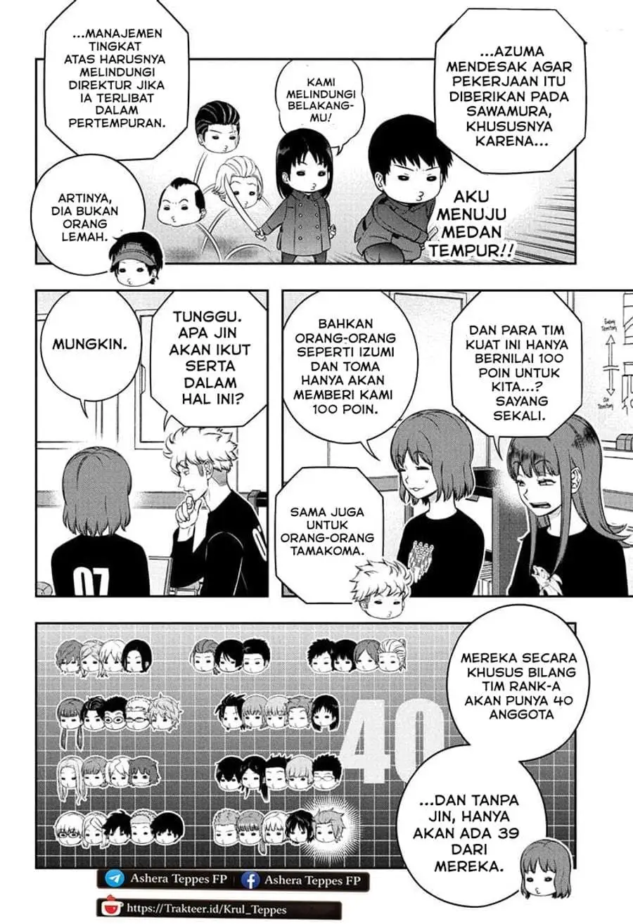 World Trigger Chapter 257