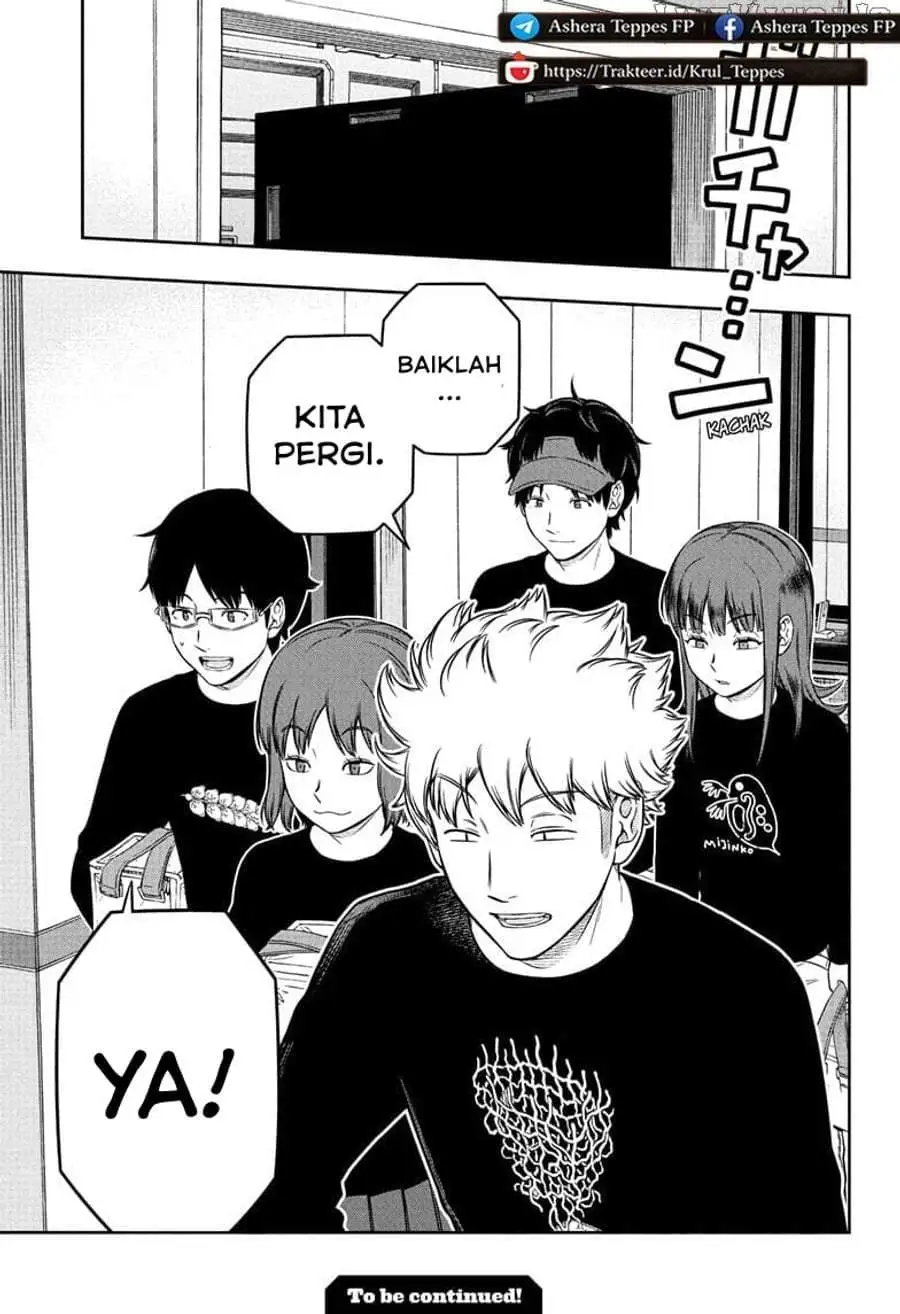 World Trigger Chapter 257