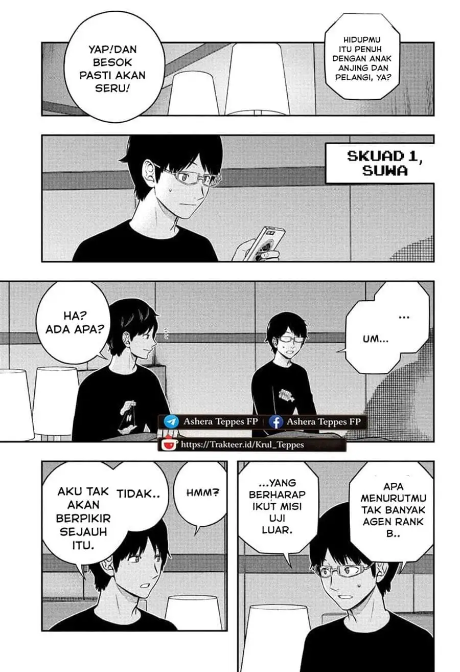 World Trigger Chapter 257