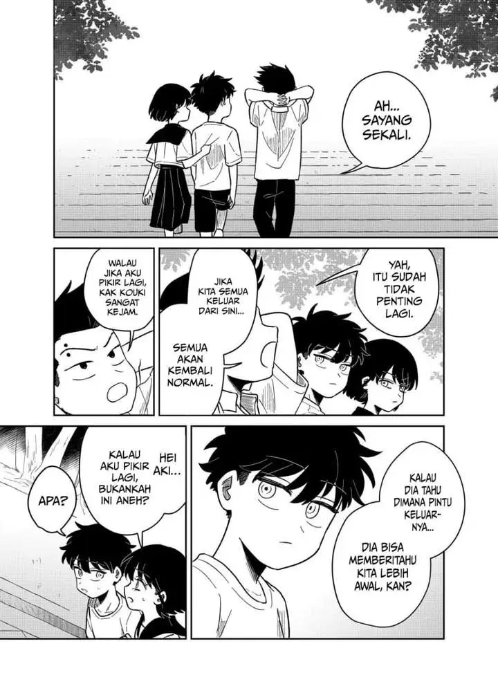 Yui Can Only Live In the Shadows Chapter 23